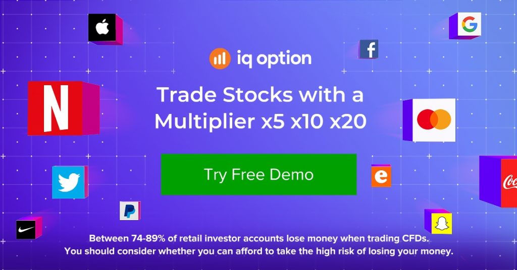 iq option trade stocks