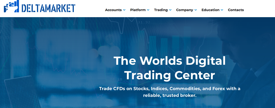 The worlds digital trading centre