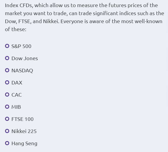 Indices